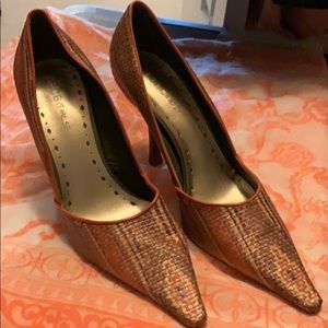 BCBGGirls Multi-color Heels.